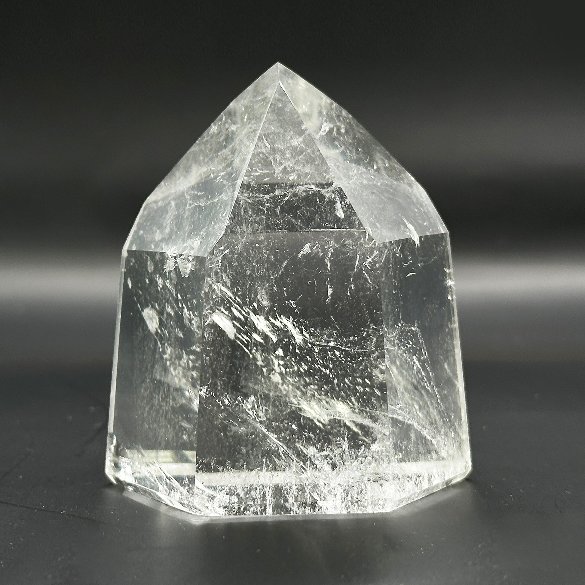 Clear Quartz Crystal Point - Gem Avenue