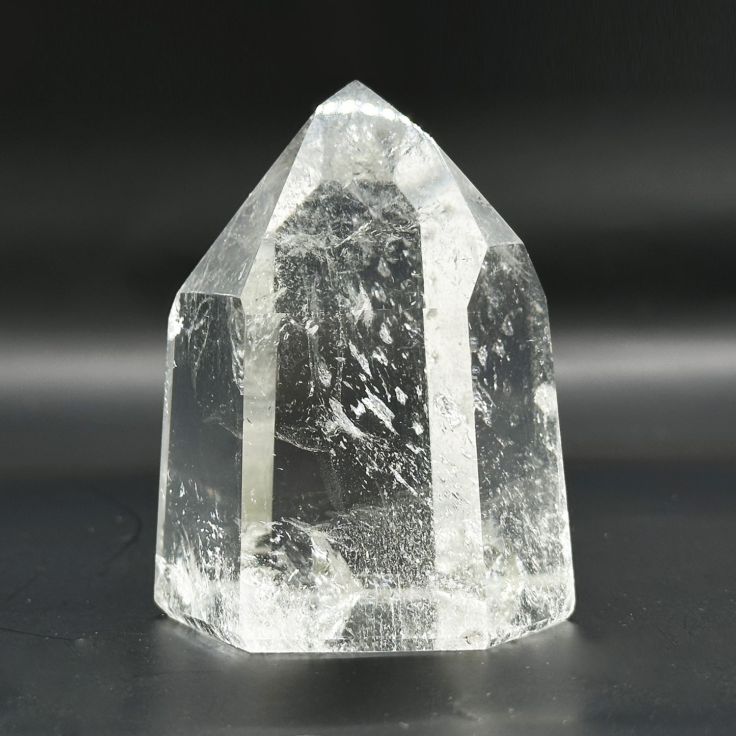 Clear Quartz Crystal Point - Gem Avenue