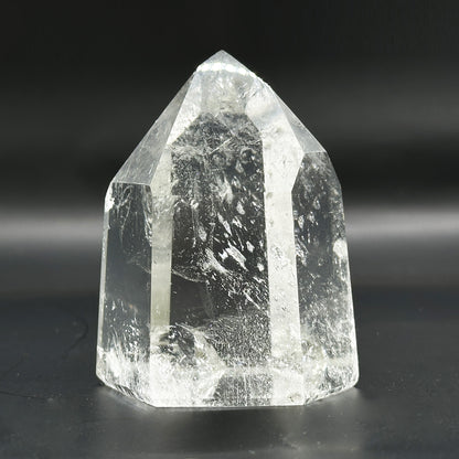 Clear Quartz Crystal Point - Gem Avenue