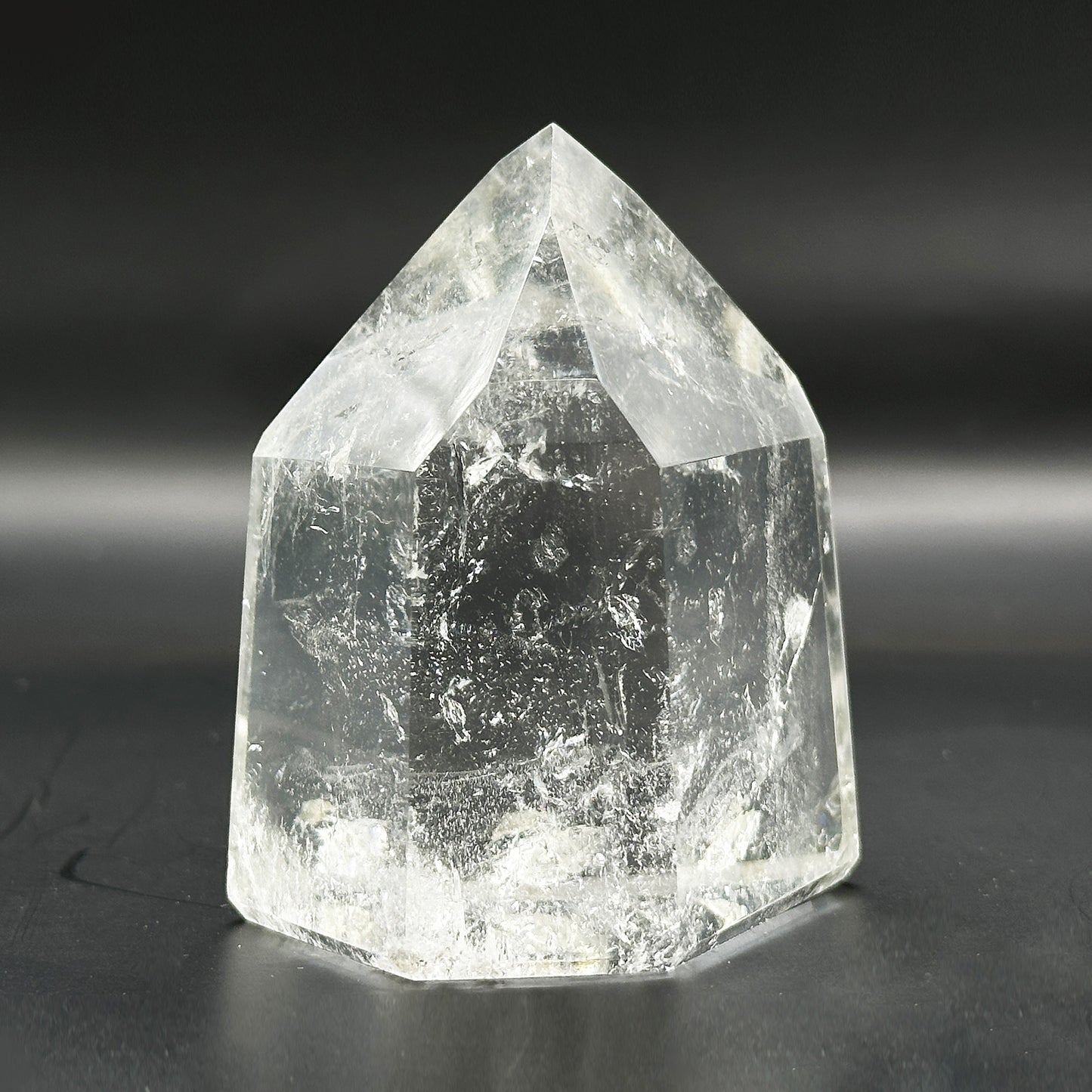Clear Quartz Crystal Point - Gem Avenue