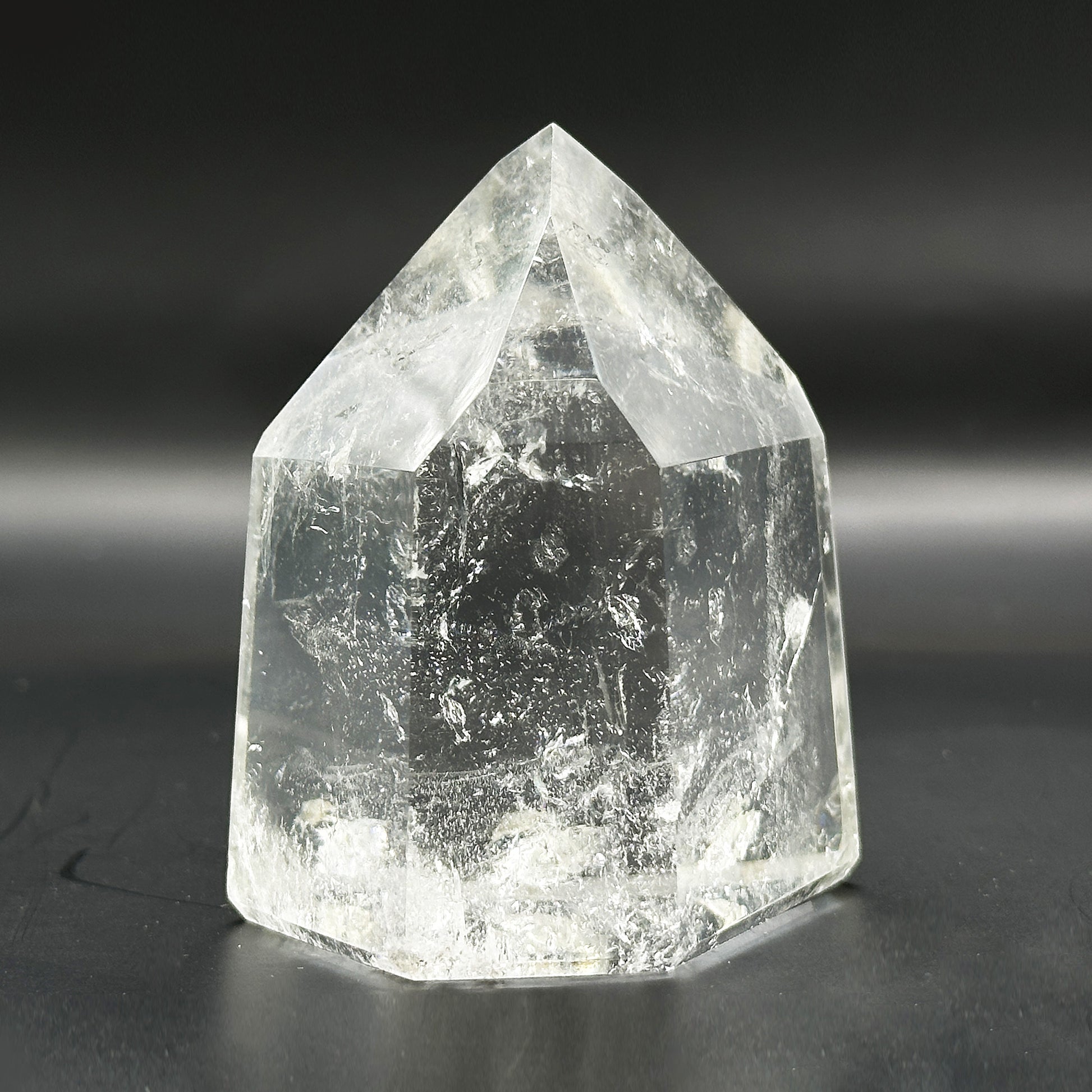 Clear Quartz Crystal Point - Gem Avenue