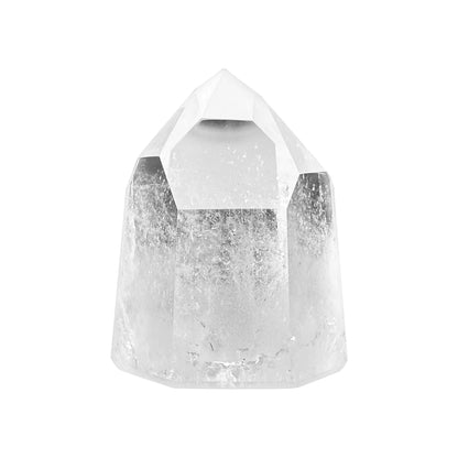 Natural Clear Quartz Crystal Point - Gem Avenue