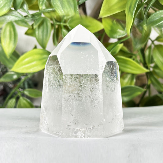 Natural Clear Quartz Crystal Point - Gem Avenue