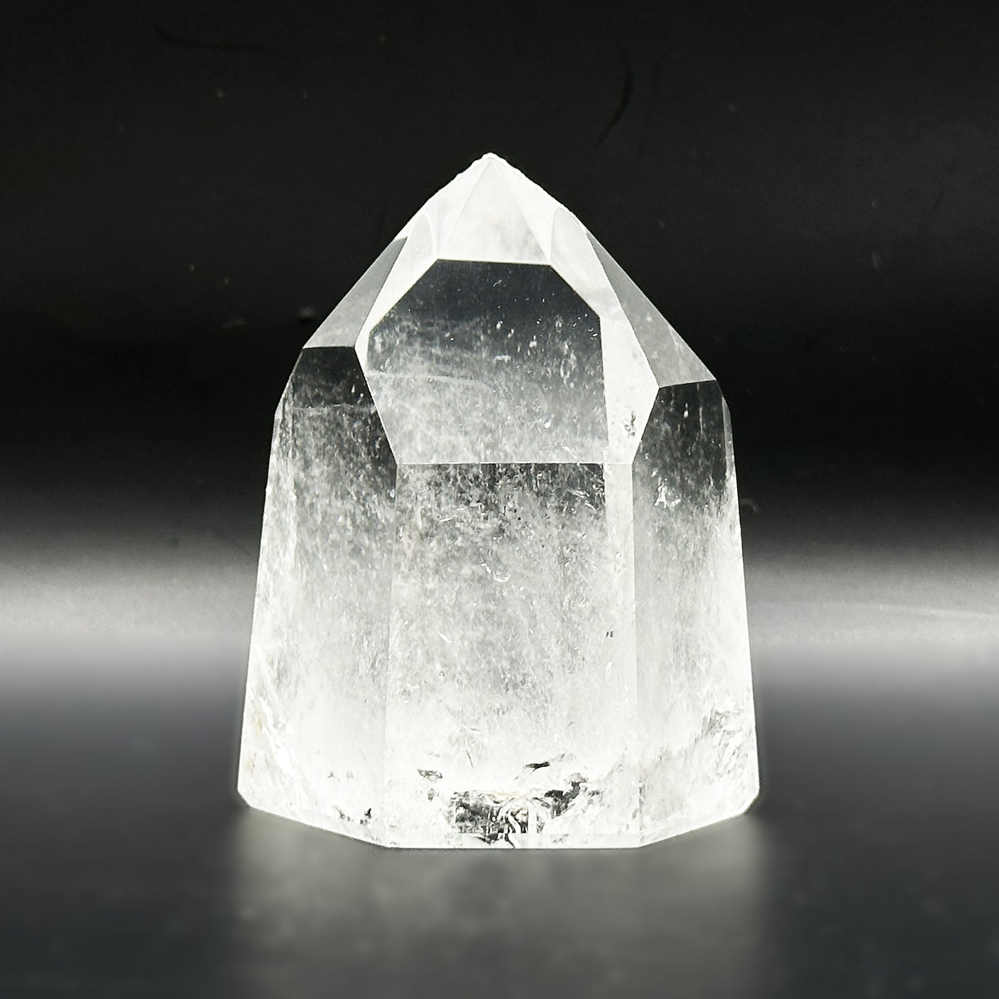 Natural Clear Quartz Crystal Point - Gem Avenue