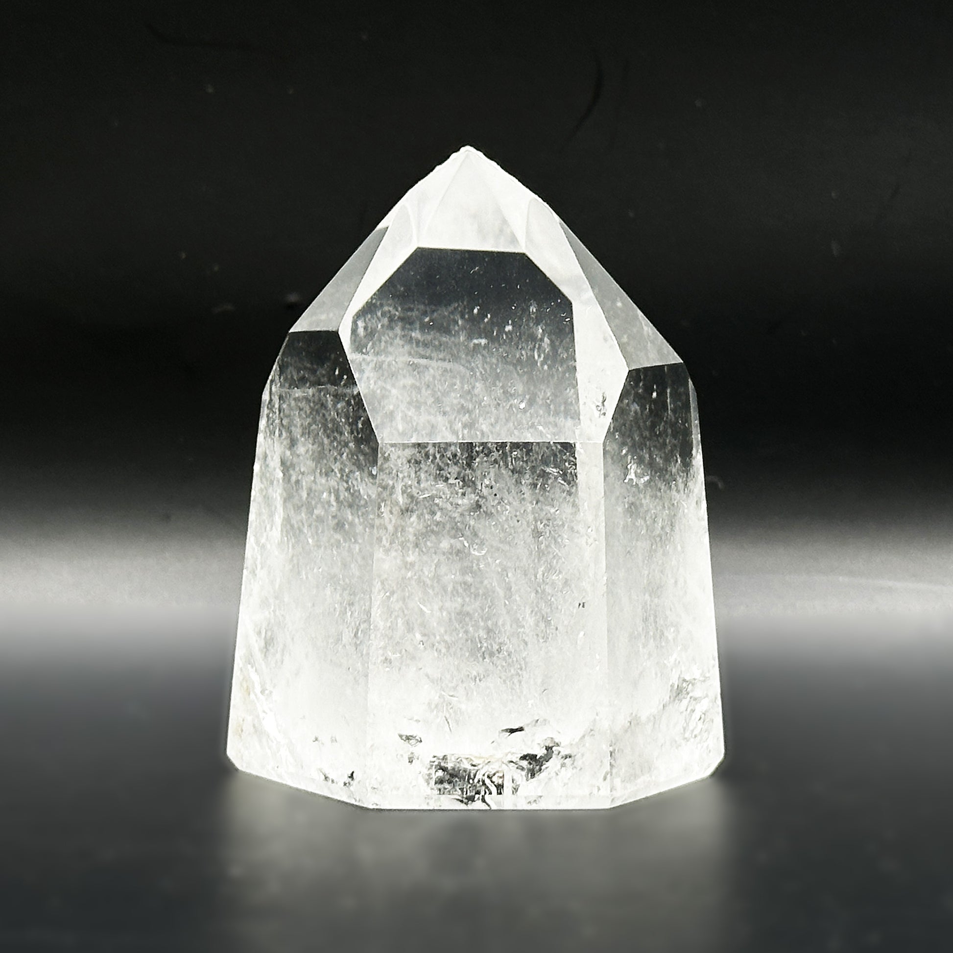 Natural Clear Quartz Crystal Point - Gem Avenue