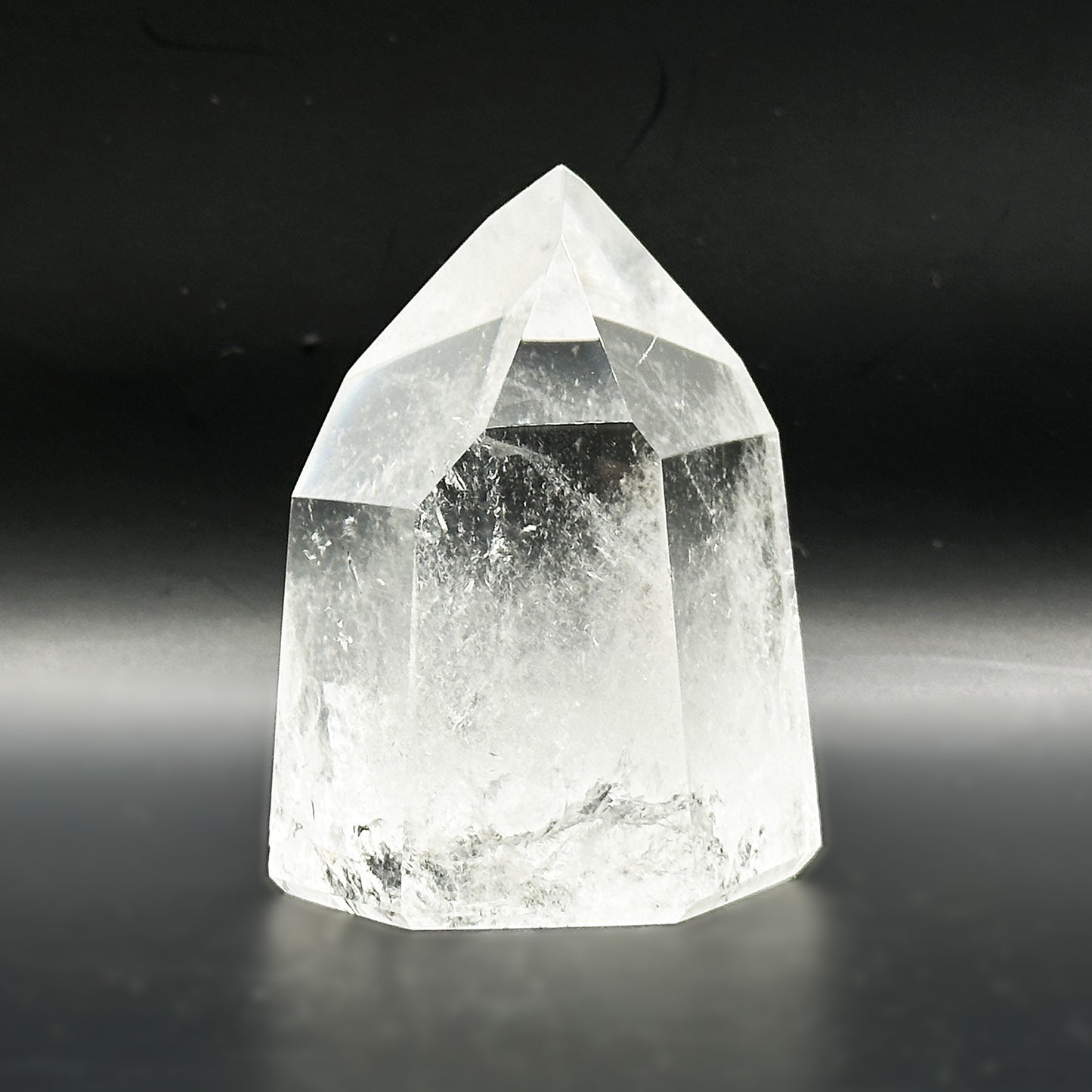 Natural Clear Quartz Crystal Point - Gem Avenue