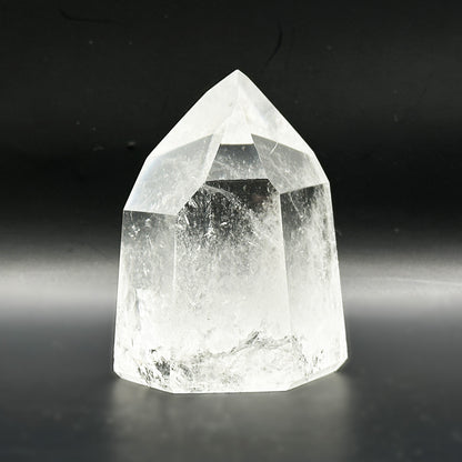 Natural Clear Quartz Crystal Point - Gem Avenue