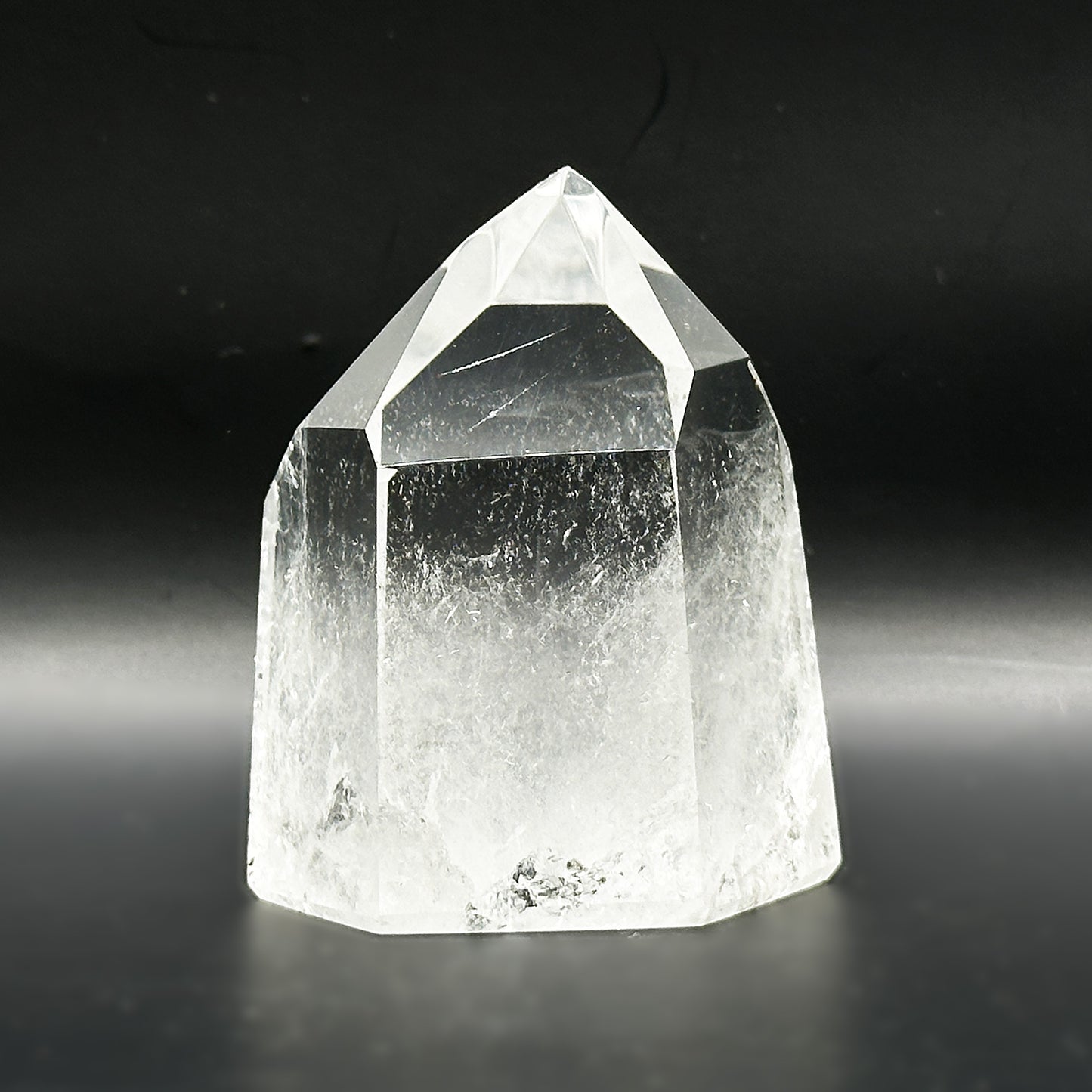 Natural Clear Quartz Crystal Point - Gem Avenue