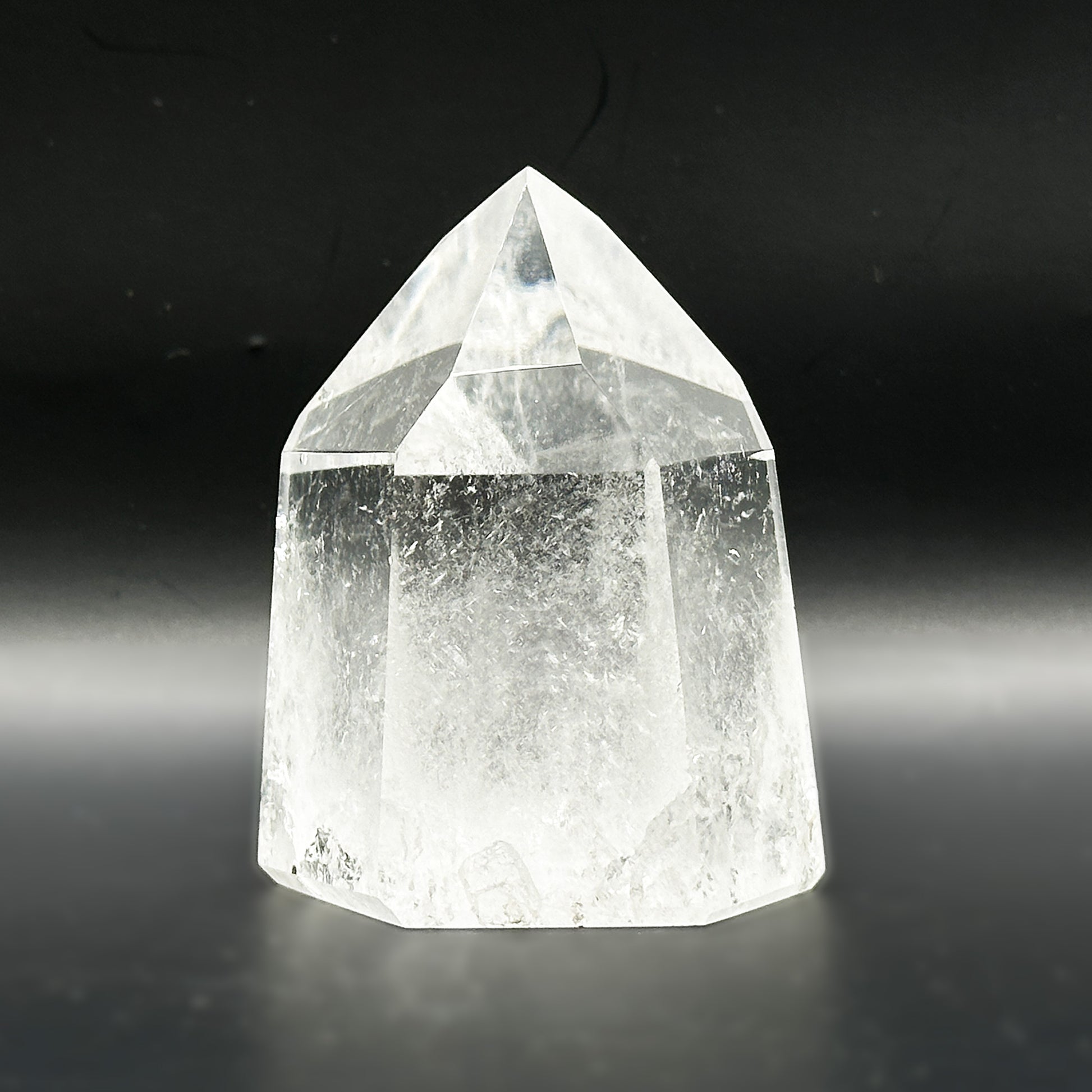 Natural Clear Quartz Crystal Point - Gem Avenue