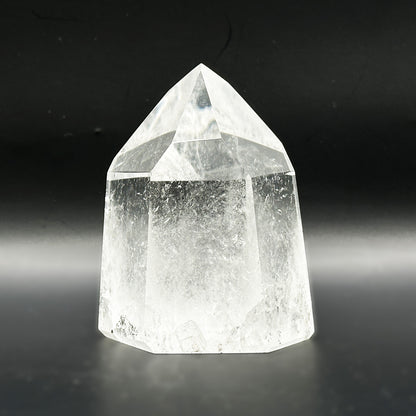 Natural Clear Quartz Crystal Point - Gem Avenue