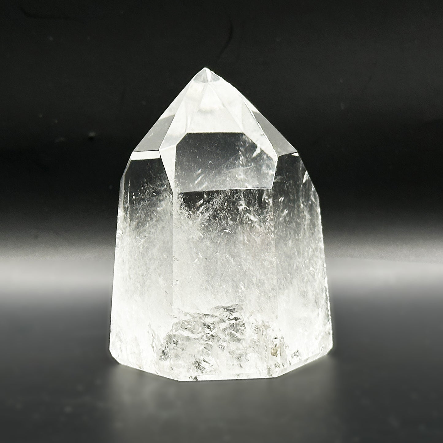 Natural Clear Quartz Crystal Point - Gem Avenue