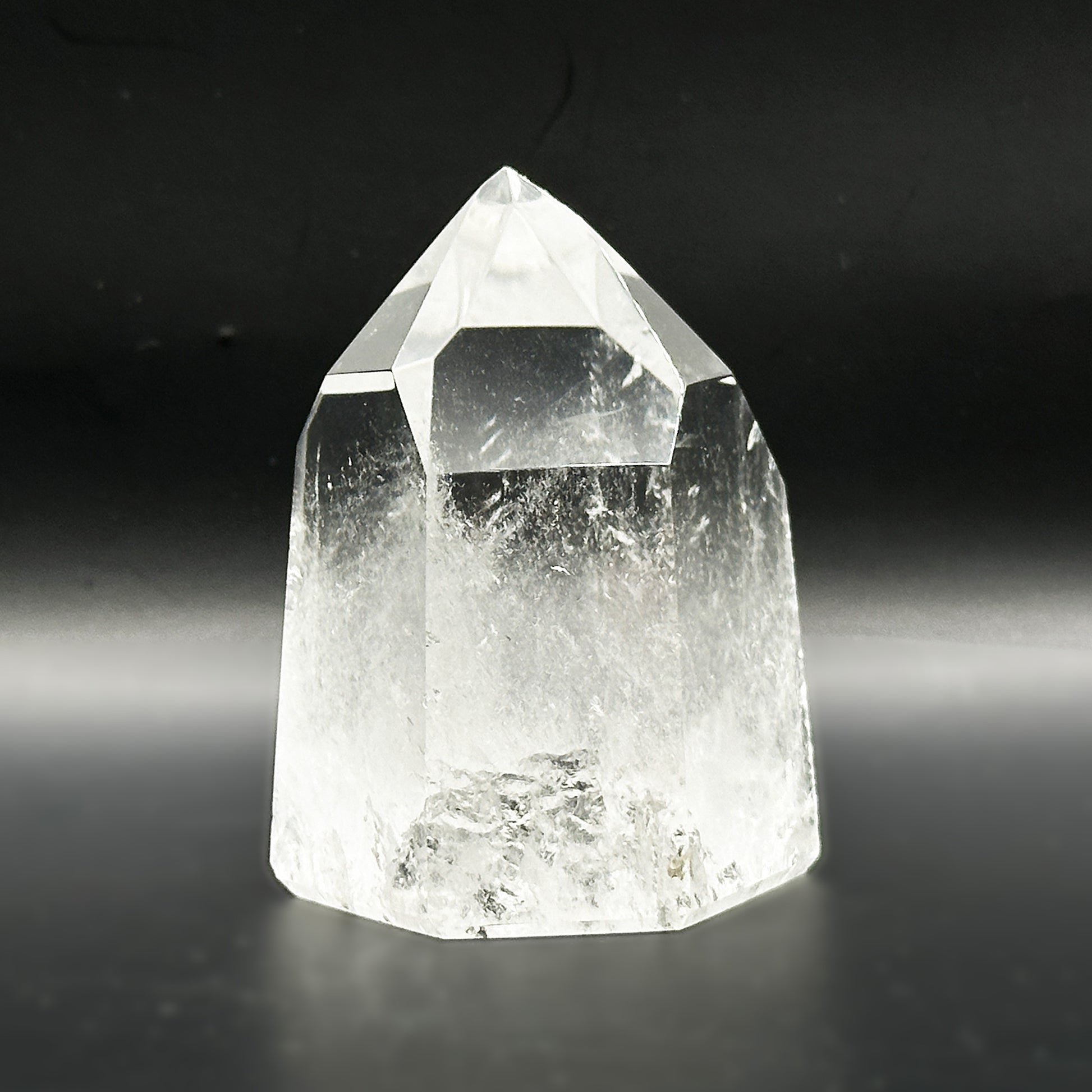 Natural Clear Quartz Crystal Point - Gem Avenue