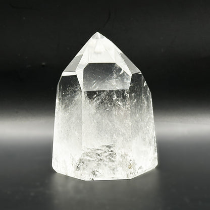 Natural Clear Quartz Crystal Point - Gem Avenue