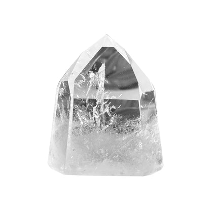 Natural Clear Quartz Crystal Point - Gem Avenue