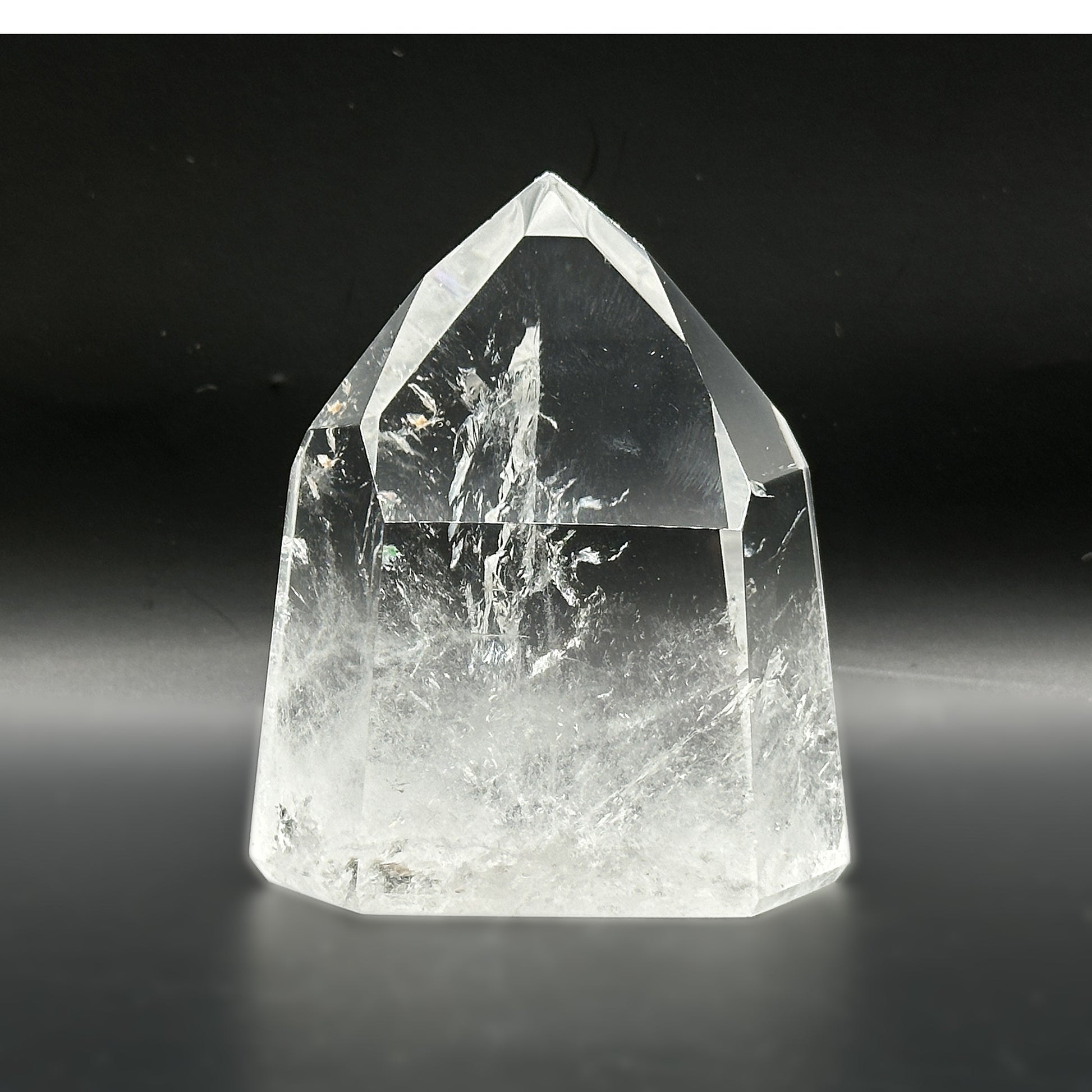 Natural Clear Quartz Crystal Point - Gem Avenue