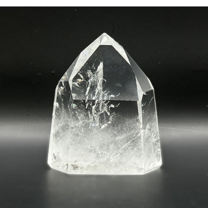 Natural Clear Quartz Crystal Point - Gem Avenue