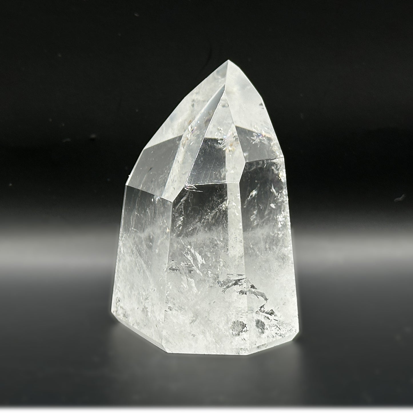 Natural Clear Quartz Crystal Point - Gem Avenue
