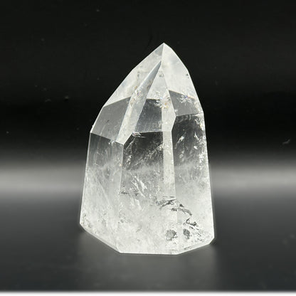 Natural Clear Quartz Crystal Point - Gem Avenue