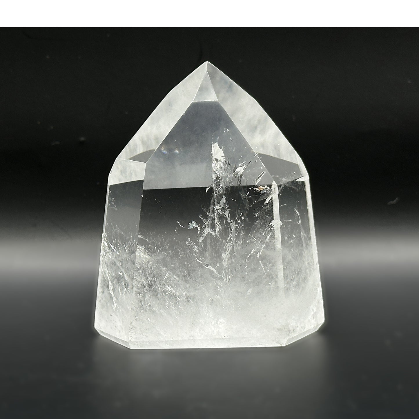 Natural Clear Quartz Crystal Point - Gem Avenue