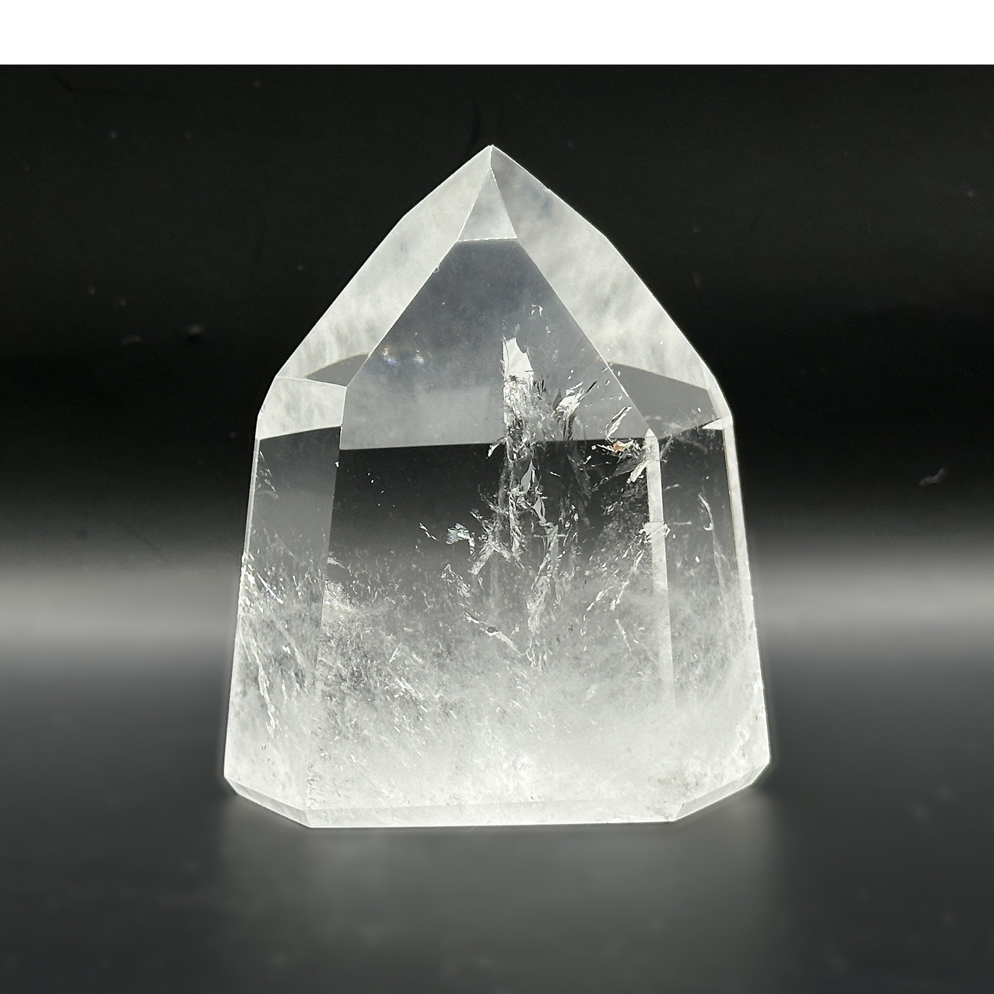 Natural Clear Quartz Crystal Point - Gem Avenue