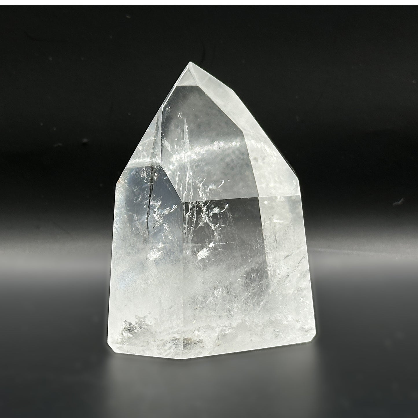 Natural Clear Quartz Crystal Point - Gem Avenue