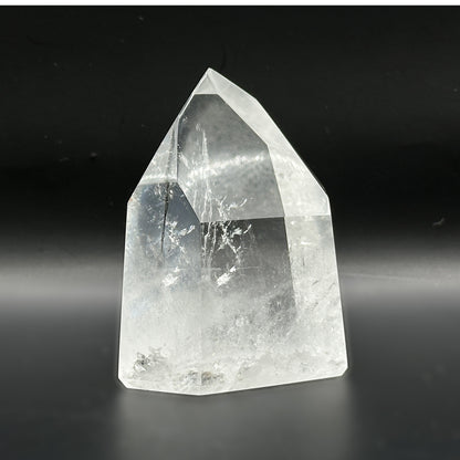 Natural Clear Quartz Crystal Point - Gem Avenue
