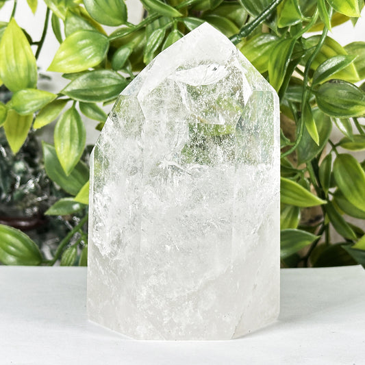 Clear Quartz Crystal Point - Gem Avenue Retail