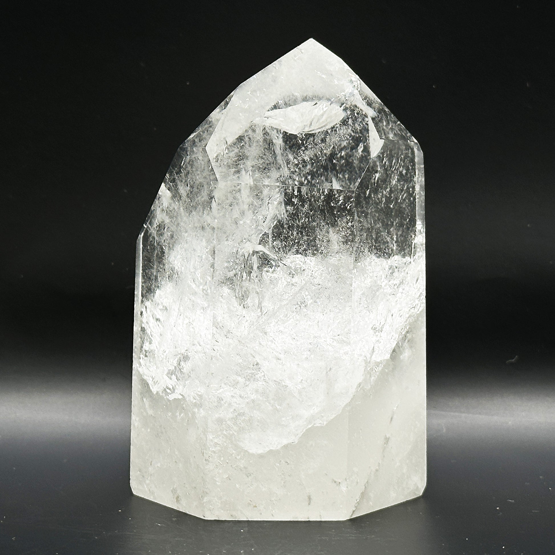 Clear Quartz Crystal Point - Gem Avenue Retail