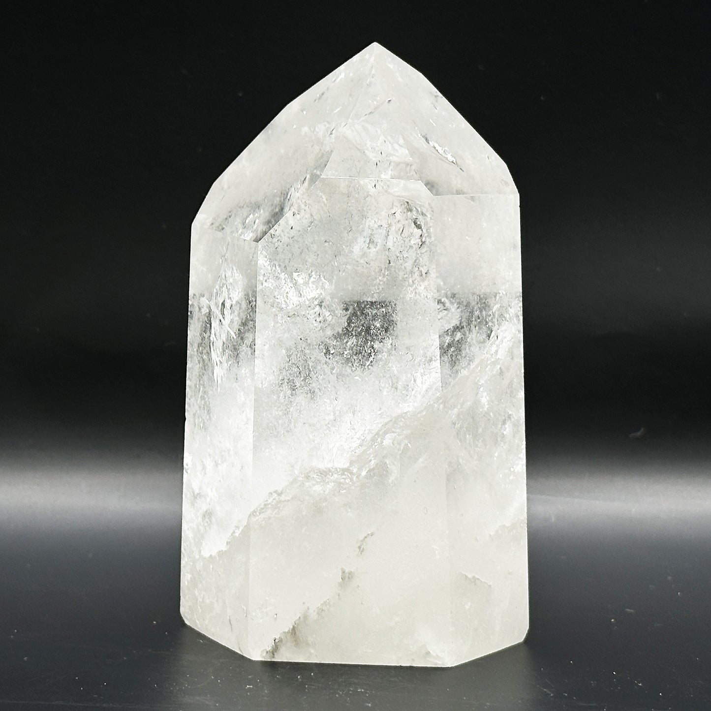 Clear Quartz Crystal Point - Gem Avenue Retail
