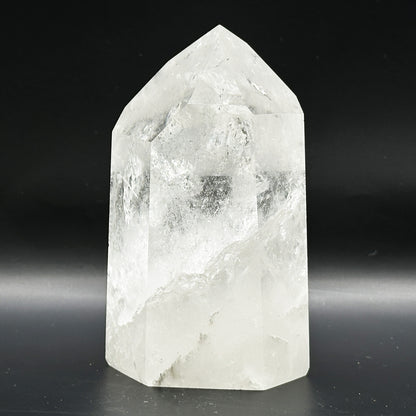 Clear Quartz Crystal Point - Gem Avenue Retail