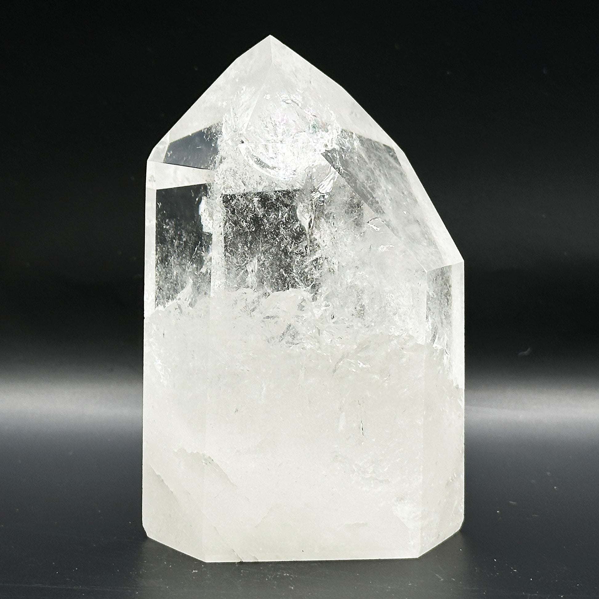 Clear Quartz Crystal Point - Gem Avenue Retail