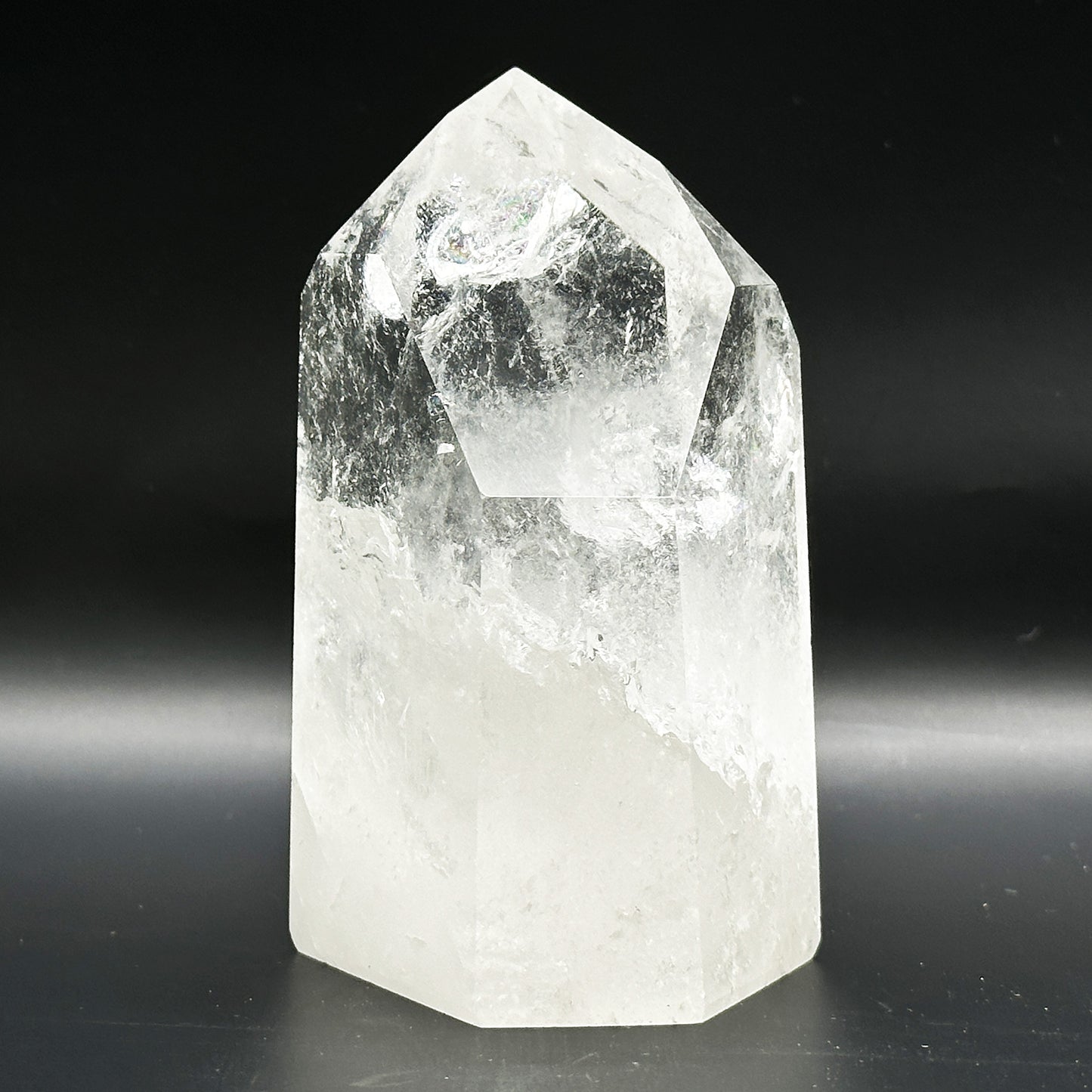 Clear Quartz Crystal Point - Gem Avenue Retail