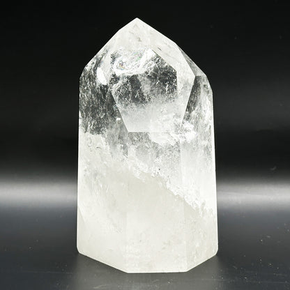 Clear Quartz Crystal Point - Gem Avenue Retail