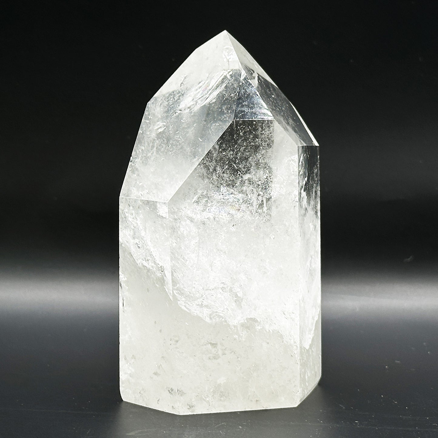 Clear Quartz Crystal Point - Gem Avenue Retail