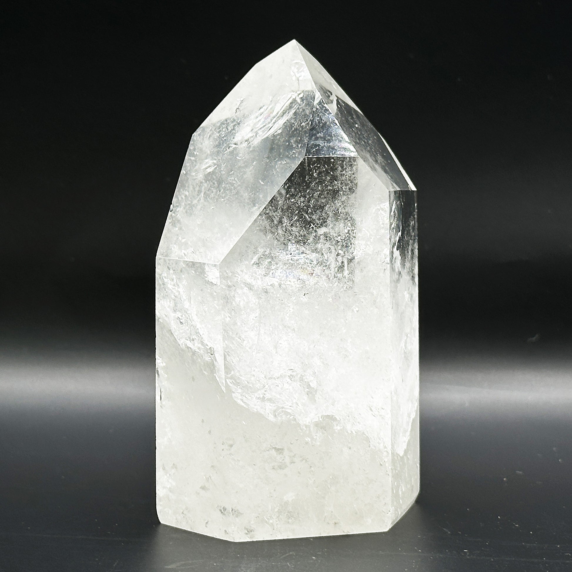 Clear Quartz Crystal Point - Gem Avenue Retail