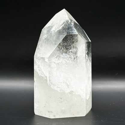 Clear Quartz Crystal Point - Gem Avenue Retail