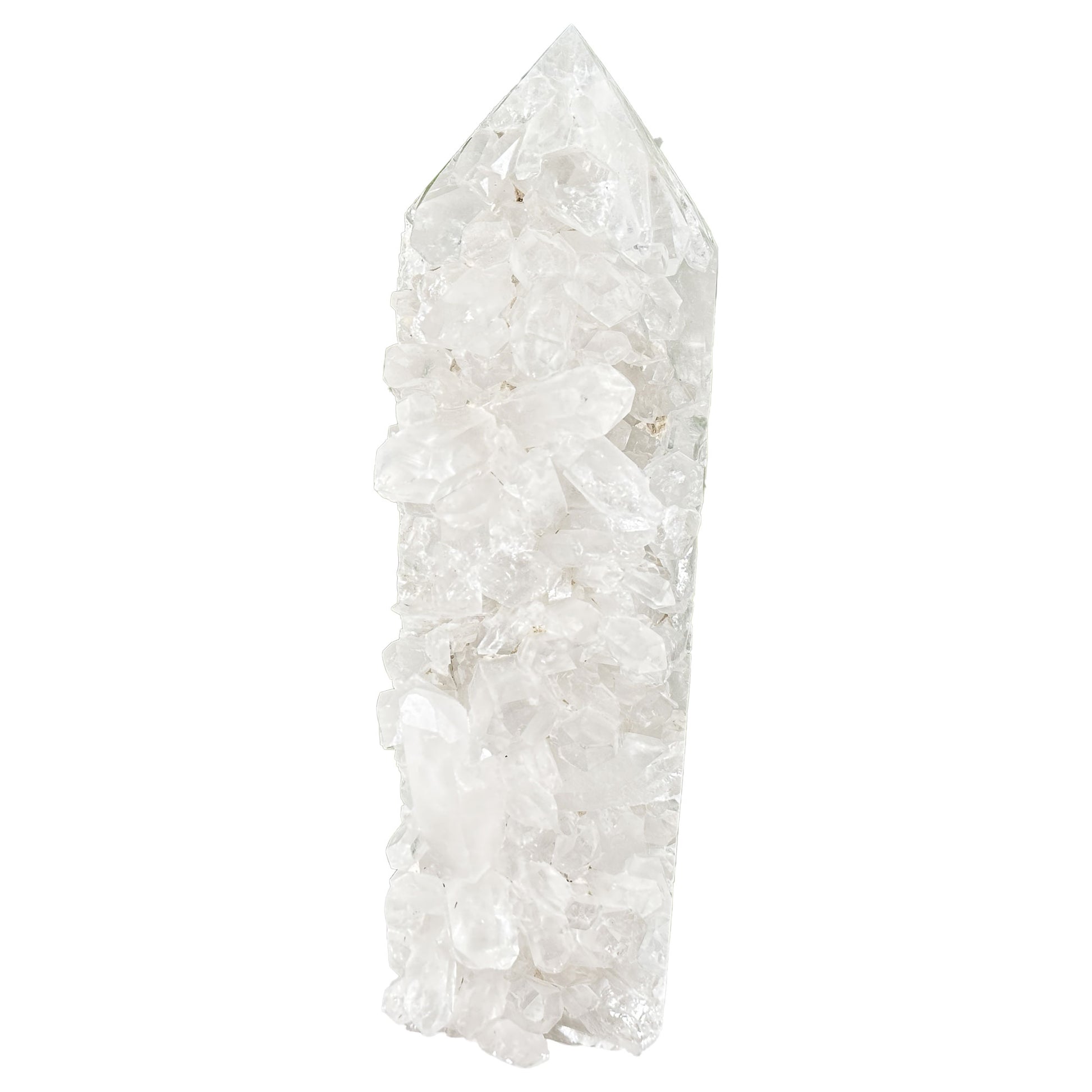 Clear Quartz Crystal Tower - Gem Avenue Retail