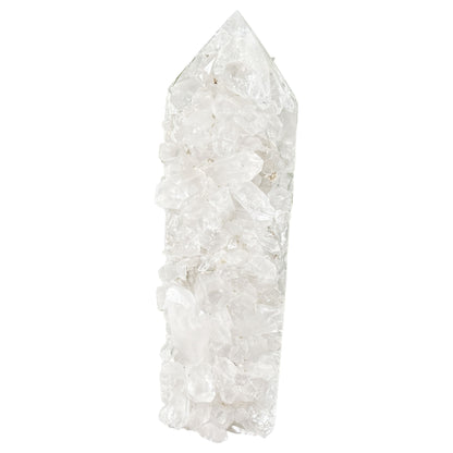 Clear Quartz Crystal Tower - Gem Avenue Retail