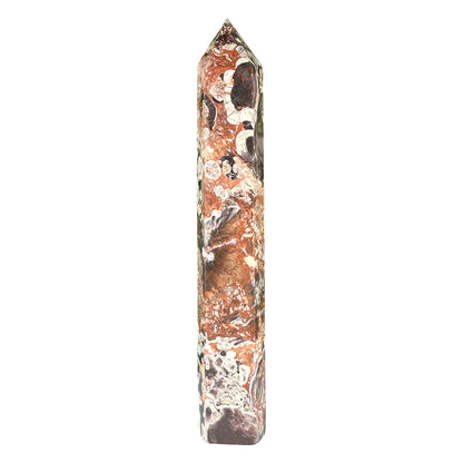 Natural Money Agate Crystal Obelisk Tower  - Gem Avenue Retail