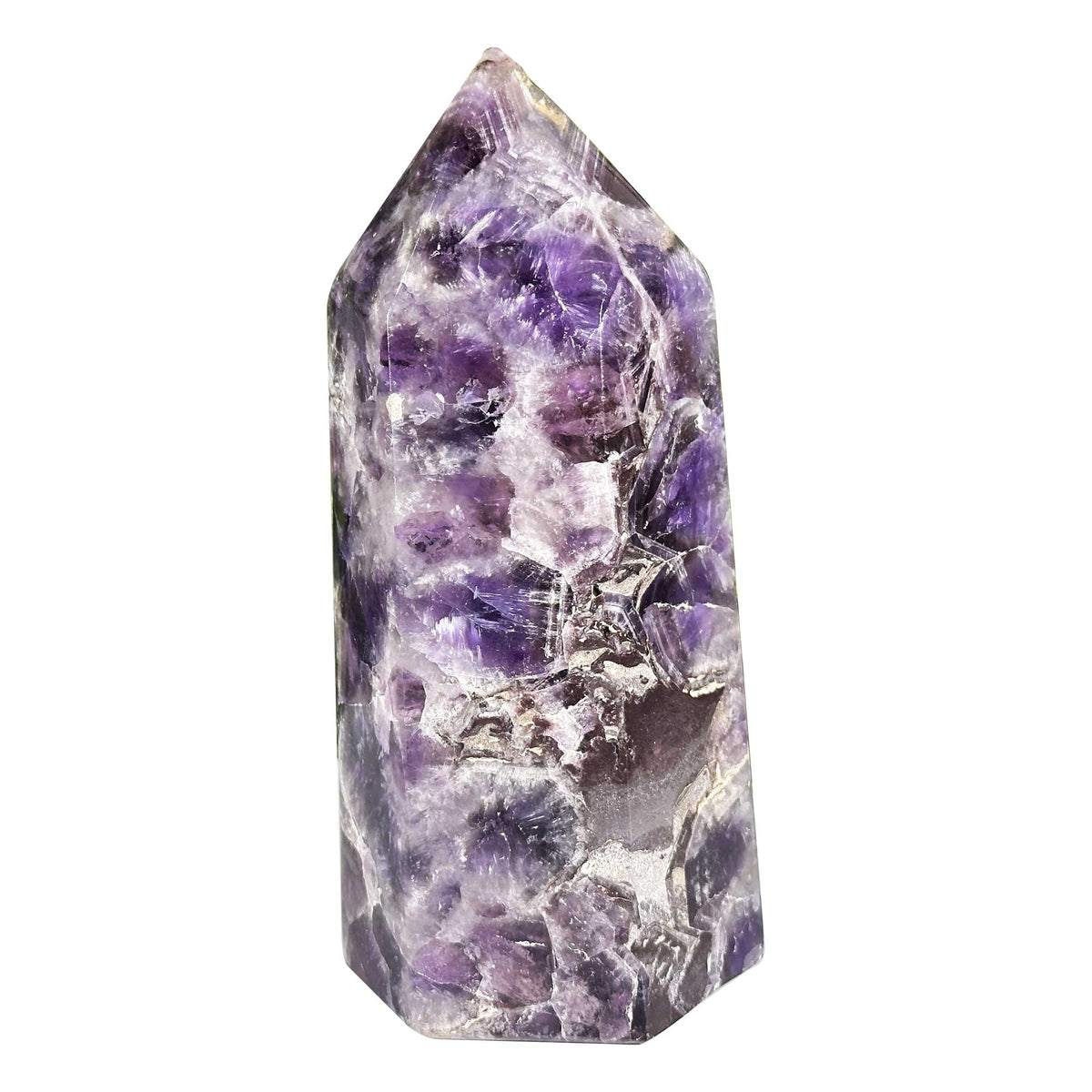 Amethyst Crystal Tower Point - Gem Avenue Retail