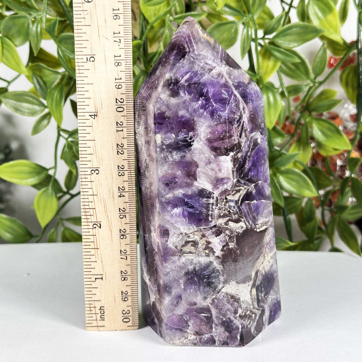 Amethyst Crystal Tower Point - Gem Avenue Retail