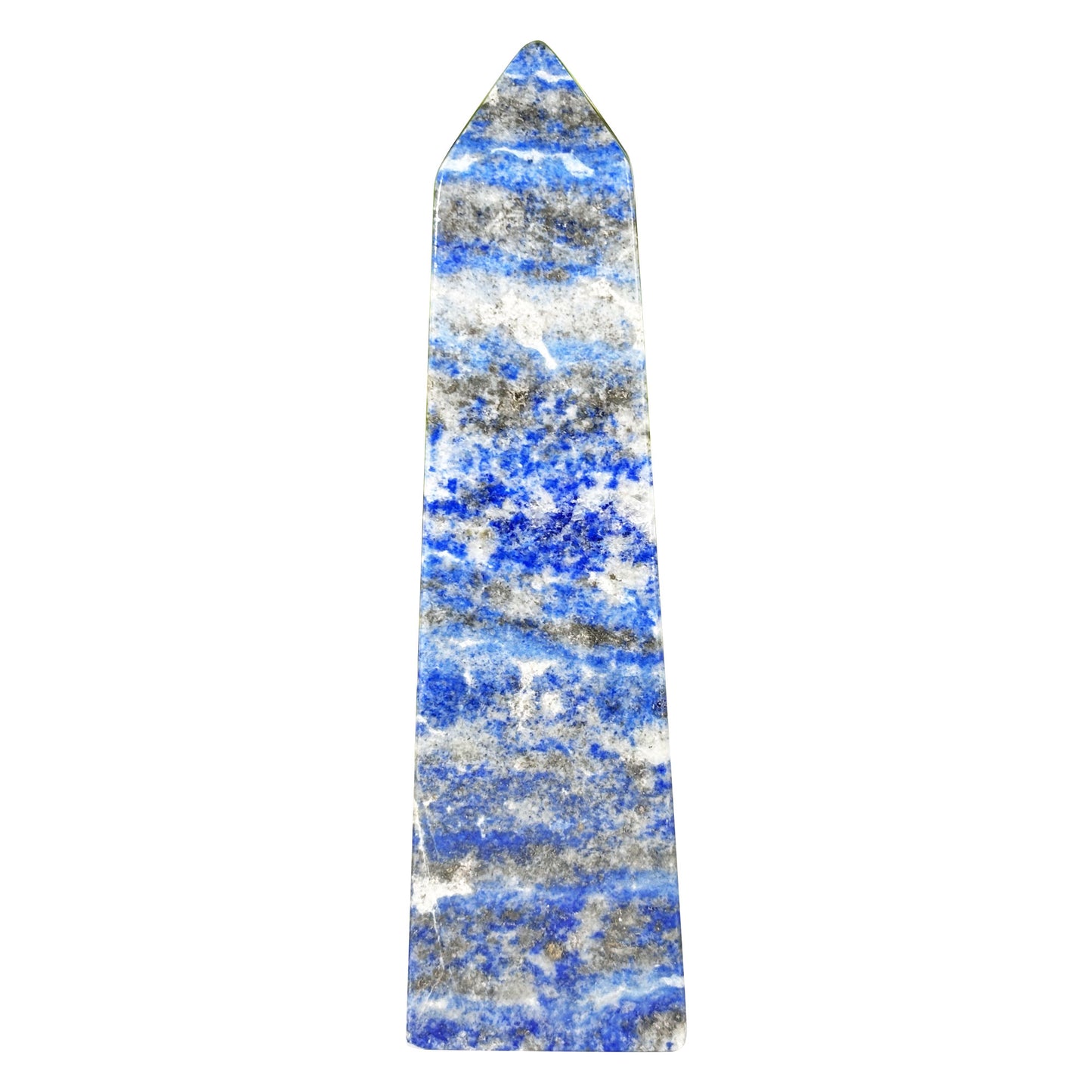 Natural Polished Lapis Lazuli Crystal Tower - Gem Avenue Retail
