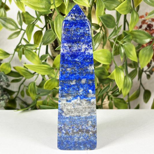Natural Lapis Lazuli Crystal Tower - Gem Avenue Retail