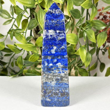 Natural Lapis Lazuli Crystal Tower - Gem Avenue Retail