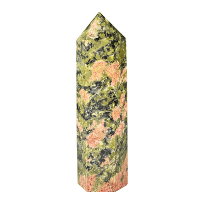 Unakite Crystal Tower  - Gem Avenue Retail