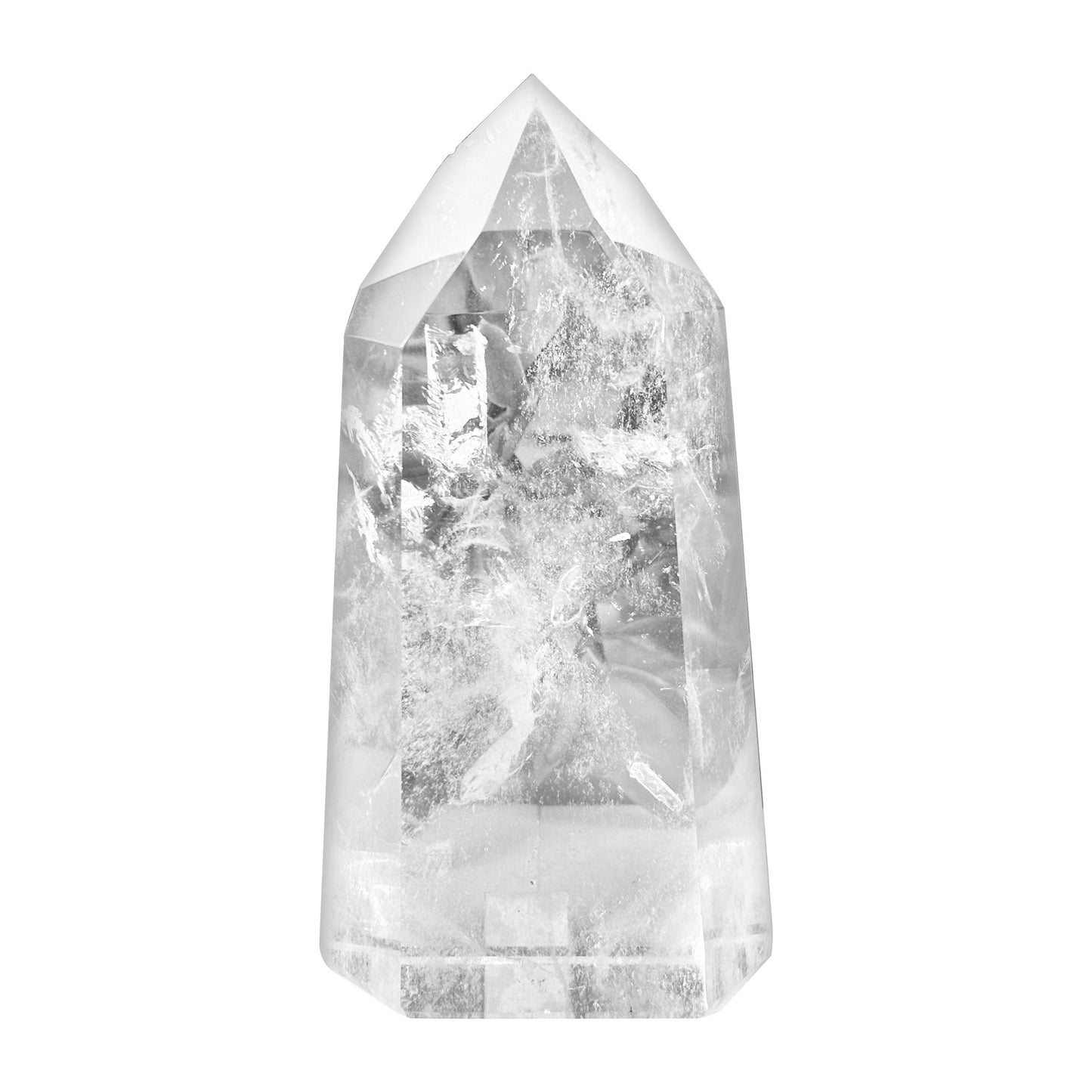 Clear Quartz Crystal Point - Gem Avenue Retail