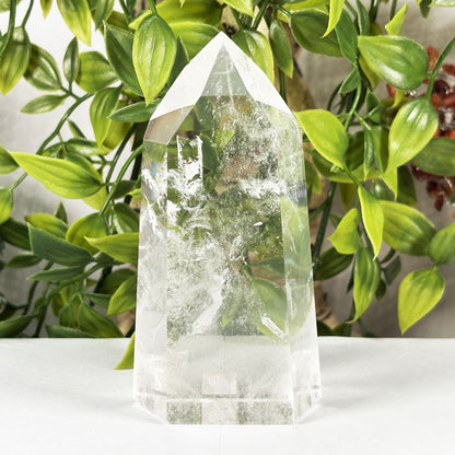 Clear Quartz Crystal Point - Gem Avenue Retail