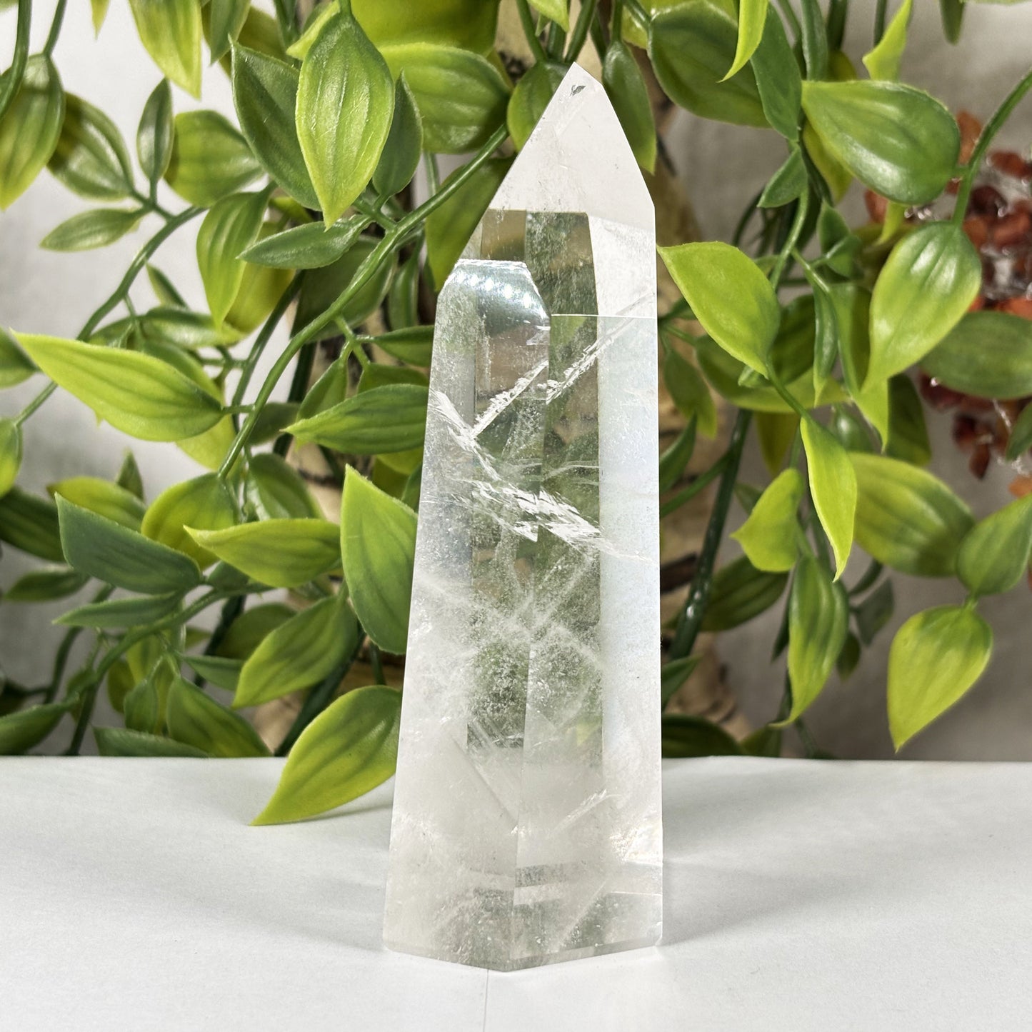 Clear Quartz Crystal Point - Gem Avenue Retail