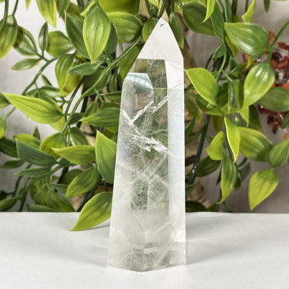 Clear Quartz Crystal Point - Gem Avenue Retail