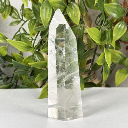 Clear Quartz Crystal Point - Gem Avenue Retail